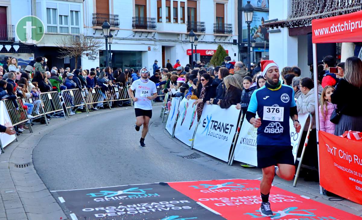 La IV San Silvestre Tomellosera despide 2024 entre deporte, disfraces y solidaridad