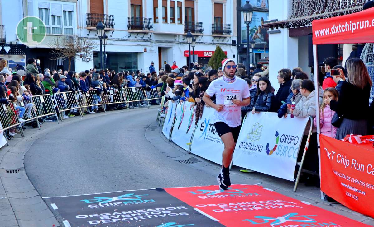 La IV San Silvestre Tomellosera despide 2024 entre deporte, disfraces y solidaridad