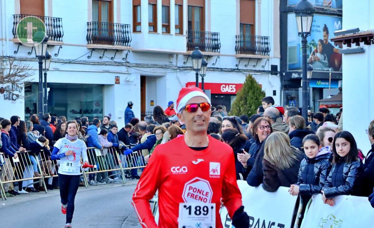 La IV San Silvestre Tomellosera despide 2024 entre deporte, disfraces y solidaridad