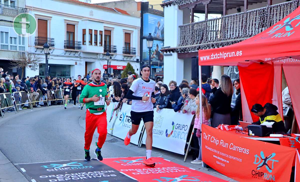 La IV San Silvestre Tomellosera despide 2024 entre deporte, disfraces y solidaridad