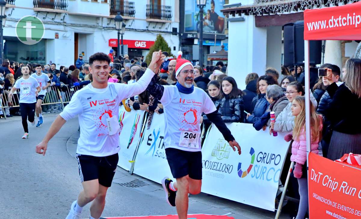 La IV San Silvestre Tomellosera despide 2024 entre deporte, disfraces y solidaridad