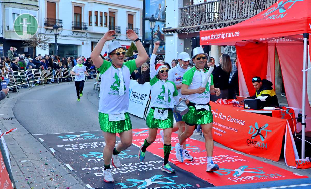 La IV San Silvestre Tomellosera despide 2024 entre deporte, disfraces y solidaridad