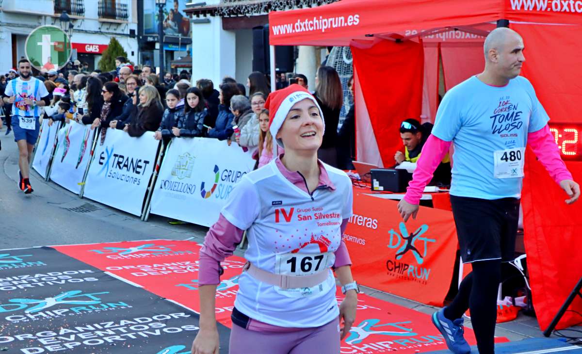 La IV San Silvestre Tomellosera despide 2024 entre deporte, disfraces y solidaridad