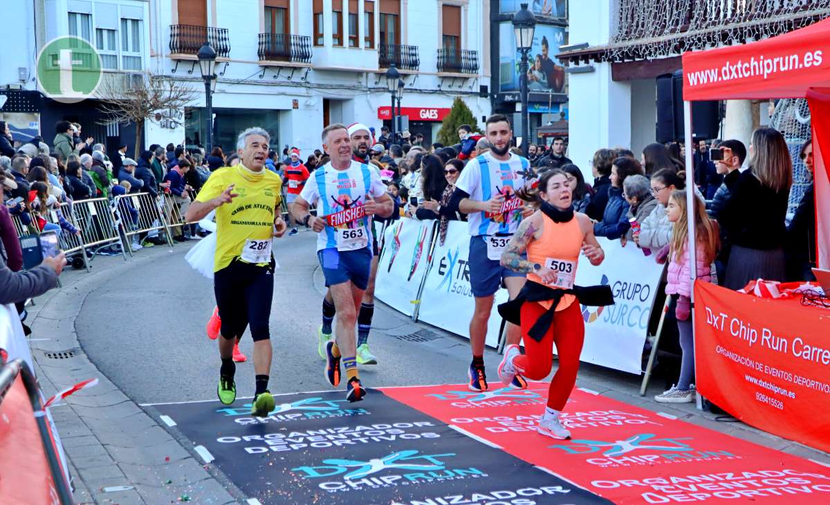 La IV San Silvestre Tomellosera despide 2024 entre deporte, disfraces y solidaridad