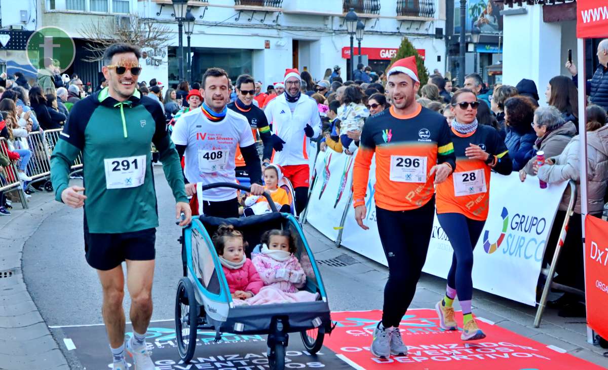 La IV San Silvestre Tomellosera despide 2024 entre deporte, disfraces y solidaridad