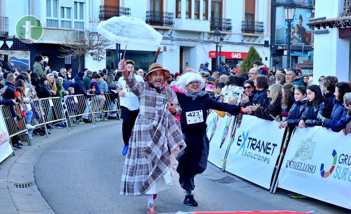 La IV San Silvestre Tomellosera despide 2024 entre deporte, disfraces y solidaridad