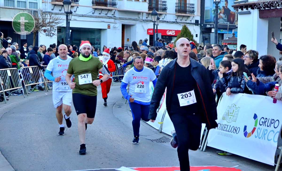 La IV San Silvestre Tomellosera despide 2024 entre deporte, disfraces y solidaridad