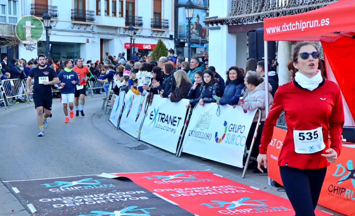 La IV San Silvestre Tomellosera despide 2024 entre deporte, disfraces y solidaridad