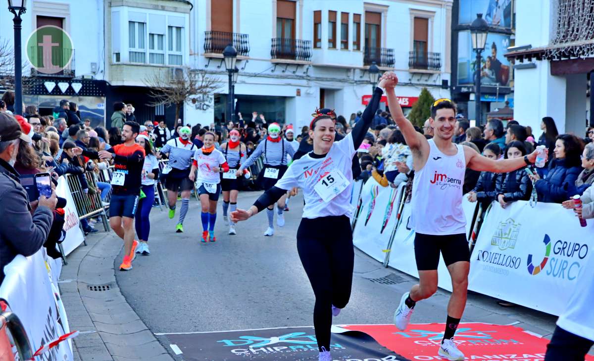 La IV San Silvestre Tomellosera despide 2024 entre deporte, disfraces y solidaridad