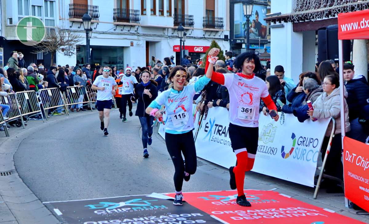 La IV San Silvestre Tomellosera despide 2024 entre deporte, disfraces y solidaridad