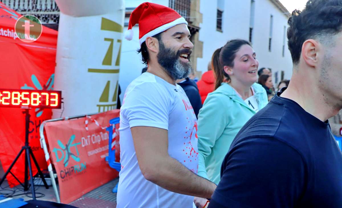 La IV San Silvestre Tomellosera despide 2024 entre deporte, disfraces y solidaridad