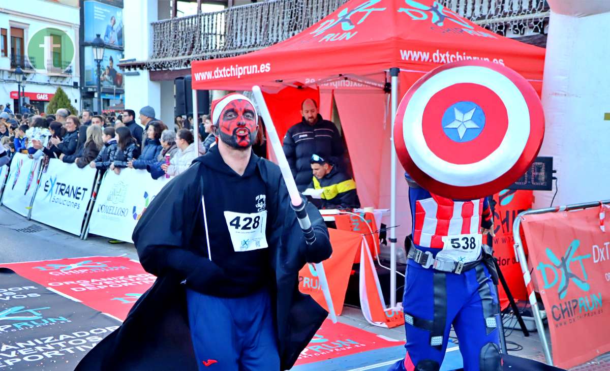 La IV San Silvestre Tomellosera despide 2024 entre deporte, disfraces y solidaridad