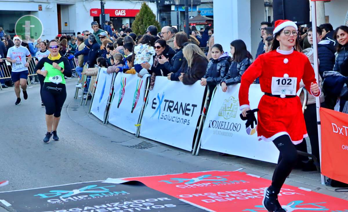 La IV San Silvestre Tomellosera despide 2024 entre deporte, disfraces y solidaridad