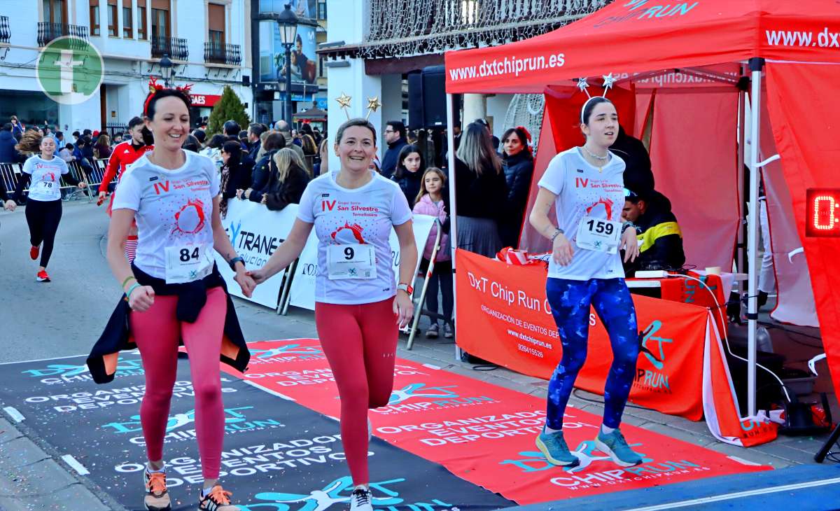 La IV San Silvestre Tomellosera despide 2024 entre deporte, disfraces y solidaridad