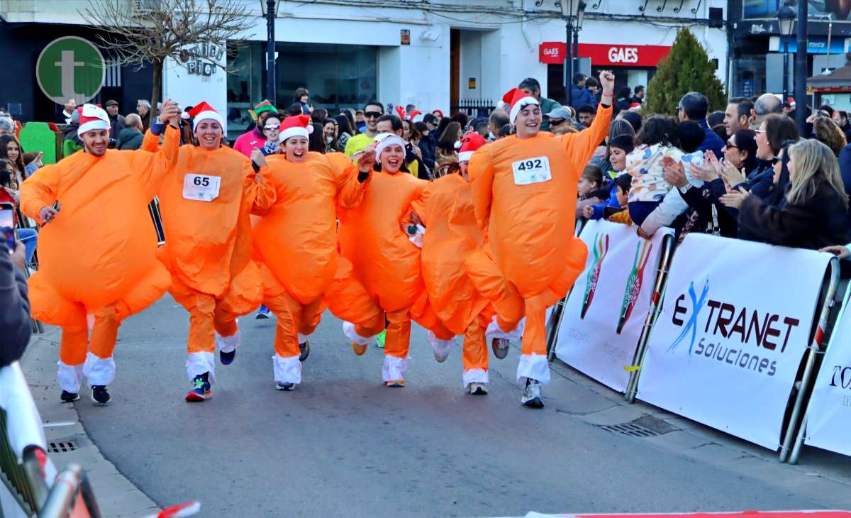 La IV San Silvestre Tomellosera despide 2024 entre deporte, disfraces y solidaridad