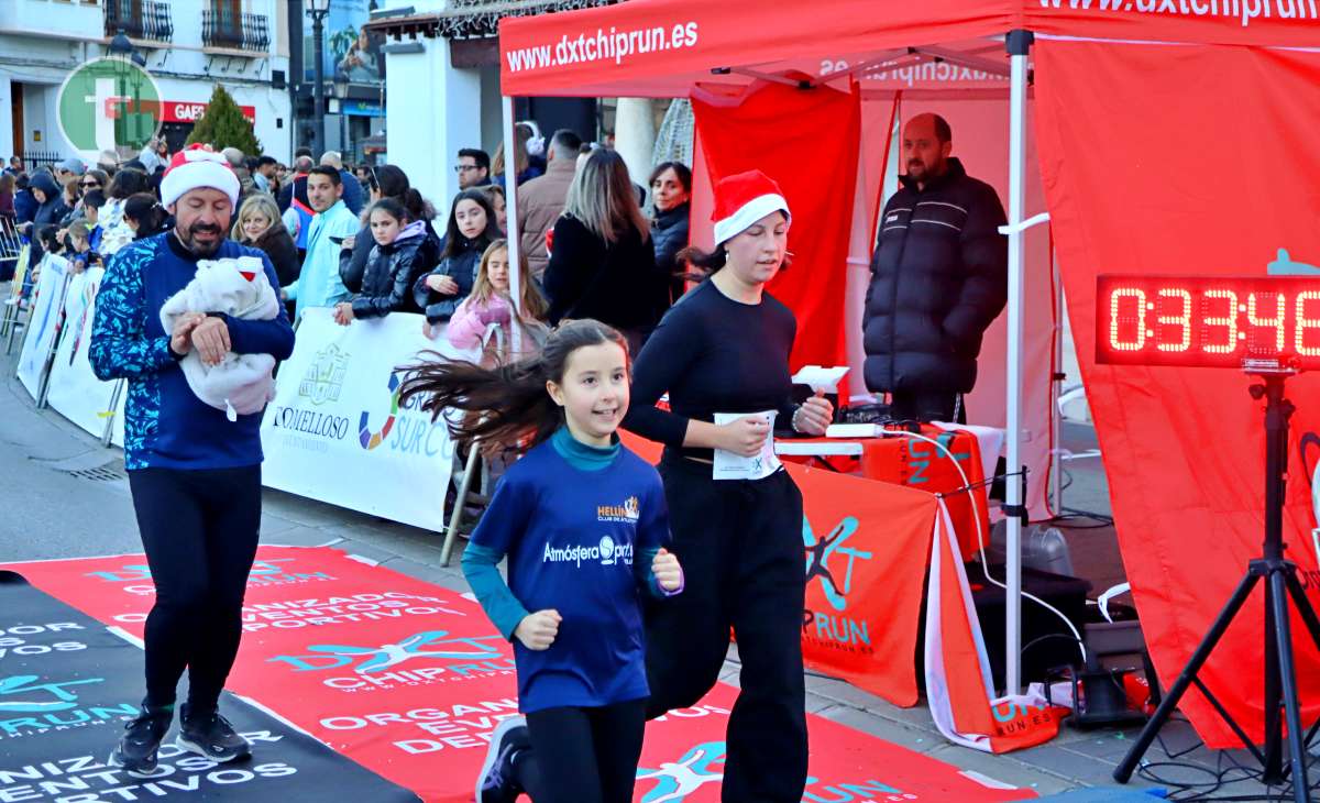 La IV San Silvestre Tomellosera despide 2024 entre deporte, disfraces y solidaridad