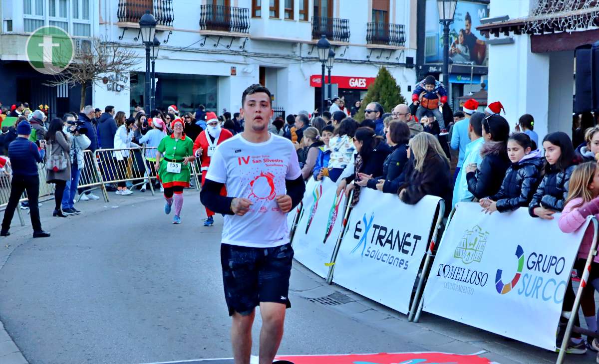 La IV San Silvestre Tomellosera despide 2024 entre deporte, disfraces y solidaridad