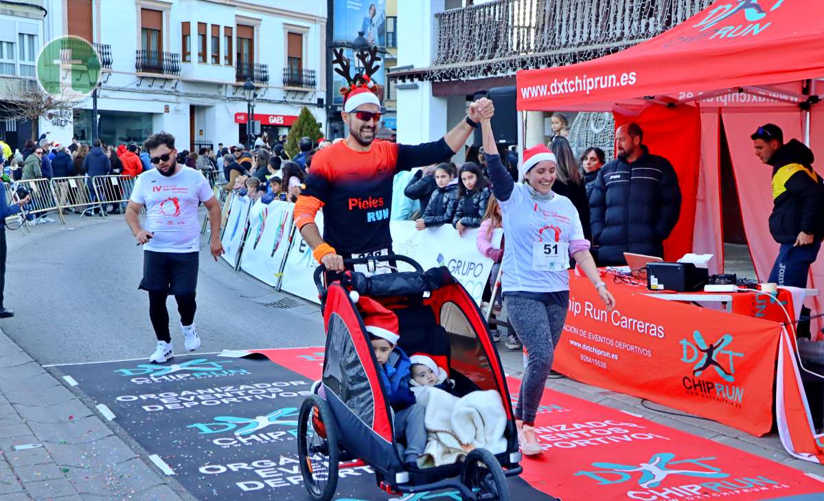 La IV San Silvestre Tomellosera despide 2024 entre deporte, disfraces y solidaridad