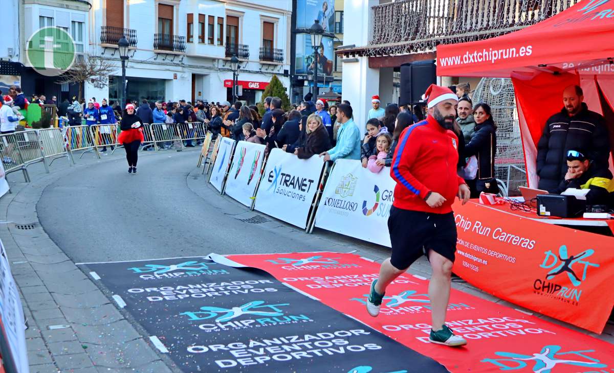 La IV San Silvestre Tomellosera despide 2024 entre deporte, disfraces y solidaridad