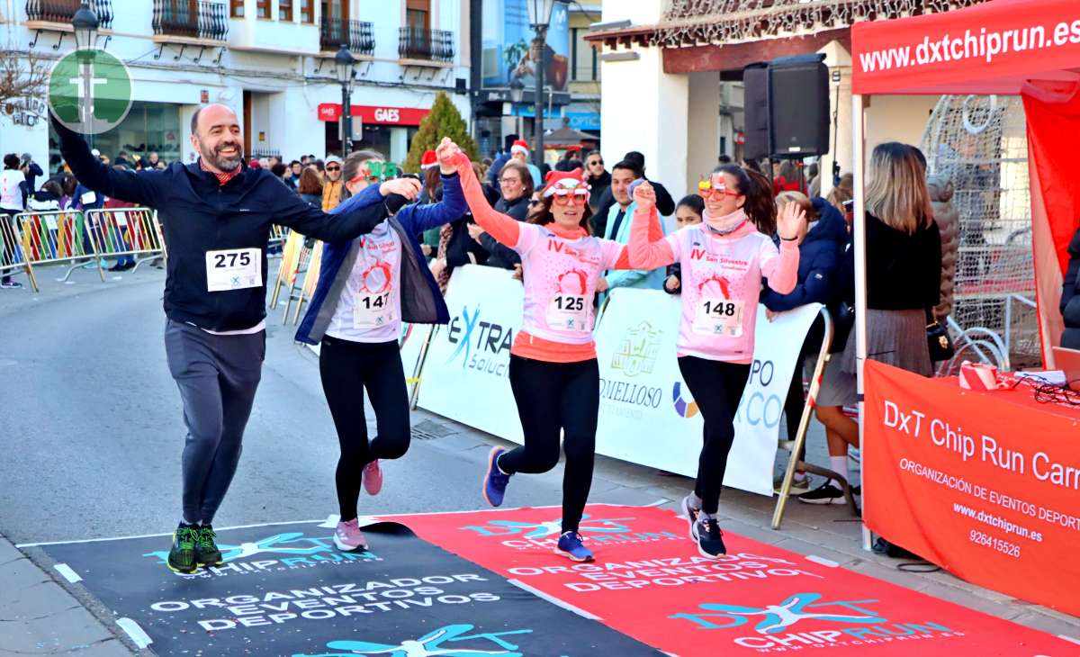 La IV San Silvestre Tomellosera despide 2024 entre deporte, disfraces y solidaridad