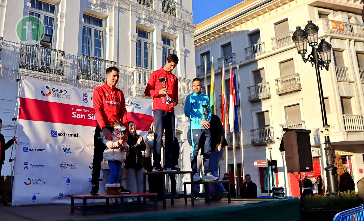 La IV San Silvestre Tomellosera despide 2024 entre deporte, disfraces y solidaridad