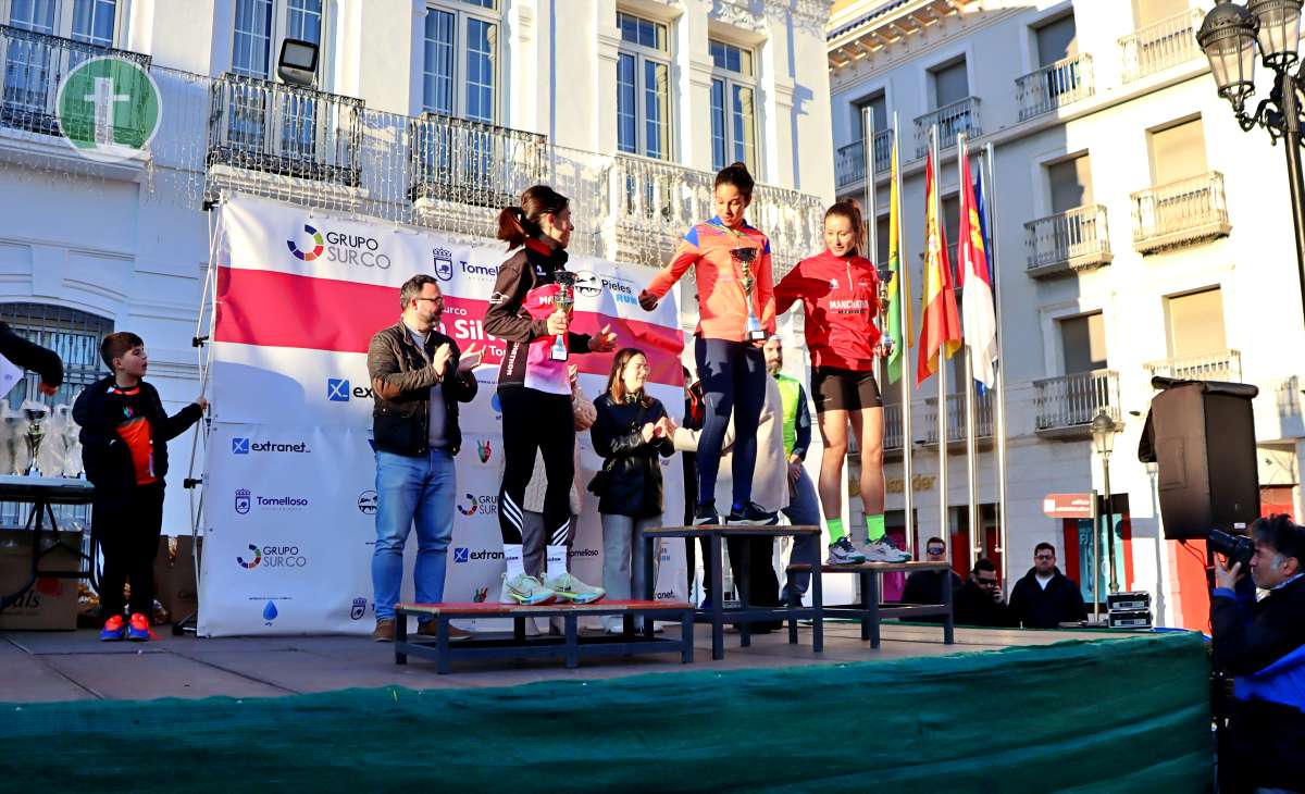 La IV San Silvestre Tomellosera despide 2024 entre deporte, disfraces y solidaridad