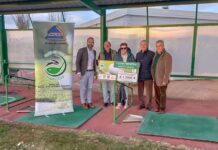 El Club de Golf Tomelloso donará 1.200 € para los afectados de la DANA