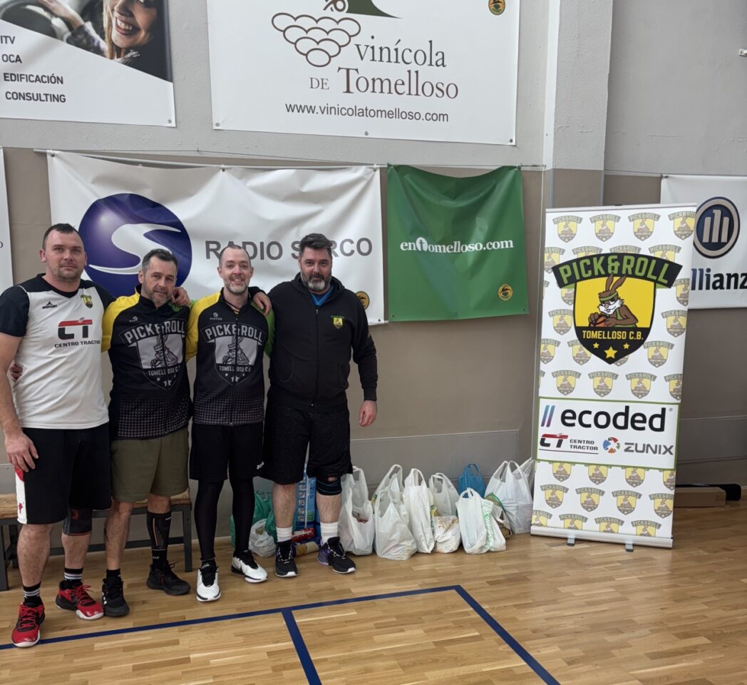 Tomelloso acoge el Torneo Solidario 3x3 de Navidad, organizado por 'Pick and Roll'