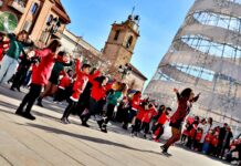 La Navidad baila en Tomelloso con Irene Alberca y sus coreografías