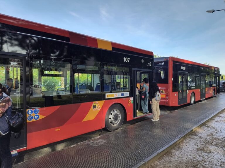 El Gobierno asegura que asumirá todas las paradas de autobús que las comunidades no quieran gestionar