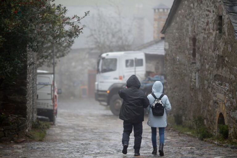 El invierno meteorológico arrancaba este lunes, pero el astrónomico no llegará hasta el 21 de diciembre