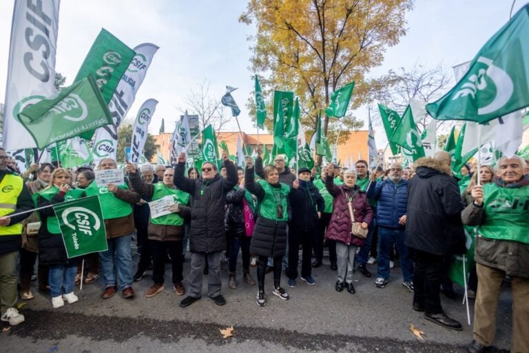 CSIF se movilizará este lunes en Castilla-La Mancha en defensa de Muface y para pedir la reversión de los «recortes»