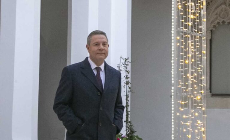 García-Page hace un llamamiento a la “unidad y la esperanza” para encarar un 2025 sin “frentismo ni populismo”