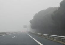Jueves con niebla en parte de Castilla-La Mancha El tiempo en Tomelloso hoy