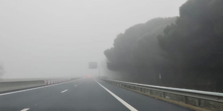 Jueves con niebla en parte de Castilla-La Mancha