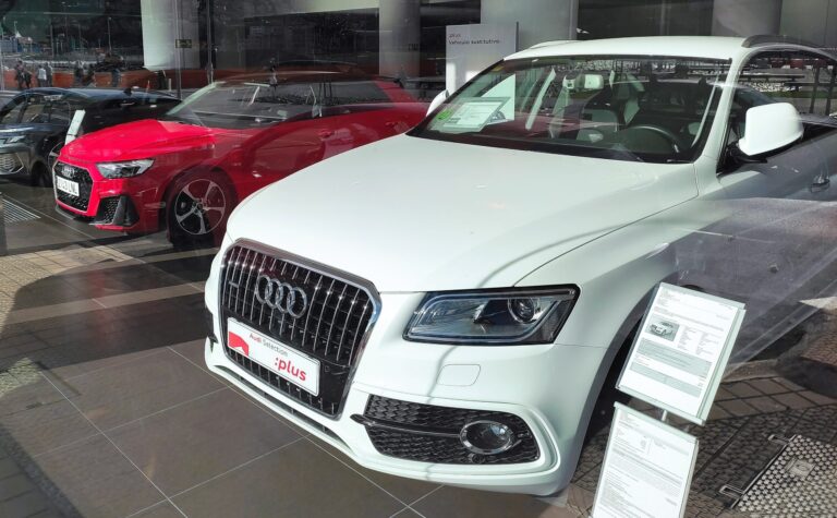 Sube la venta de coches usados en Castilla-La Mancha en julio