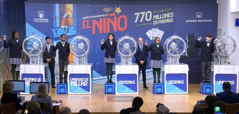 El Sorteo del Niño 2025 reparte fortuna en Castilla-La Mancha