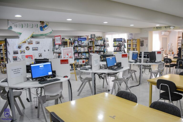 Alumnos de Primaria podrán ser bibliotecarios por un día en Tomelloso