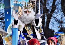 Los Reyes Magos recorren Tomelloso en una cabalgata inclusiva y espectacular