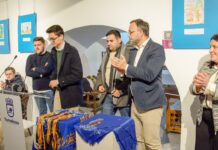 La exposición de dibujo infantil de San Antón se podrá visitar hasta el miércoles