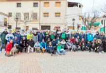 Unos 70 duatletas participaron en el III Ducross Conrado García en Ossa de Montiel