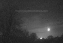 Detectada por el Complejo Astronómico de La Hita la primera bola de fuego de 2025: llegó a iluminarse más que la Luna