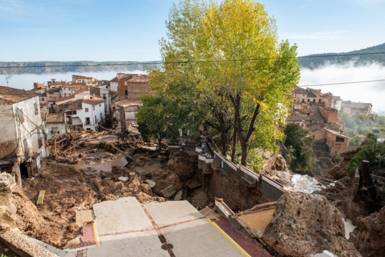 Interior crea el distintivo de participación en los dispositivos de emergencia y seguridad en la dana de octubre