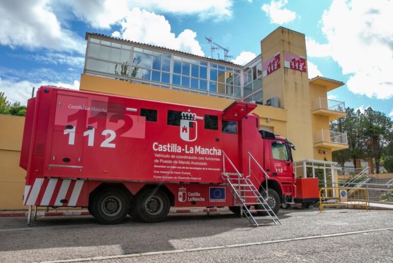 La borrasca ‘Herminia’ deja 8 incidencias en C-LM esta noche, aunque sin provocar heridos