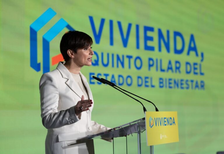 Rodríguez defiende la empresa pública de vivienda para blindar la oferta: «La barra libre no funciona»