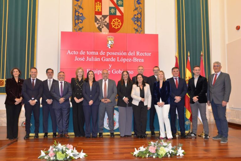 Julián Garde toma posesión este miércoles con un equipo de 12 vicerrectorados, Secretaría General y Gerencia