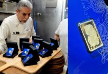 Marquinetti vuelve a sorprender: regala ocho lingotes de oro en sus pizzas por Reyes