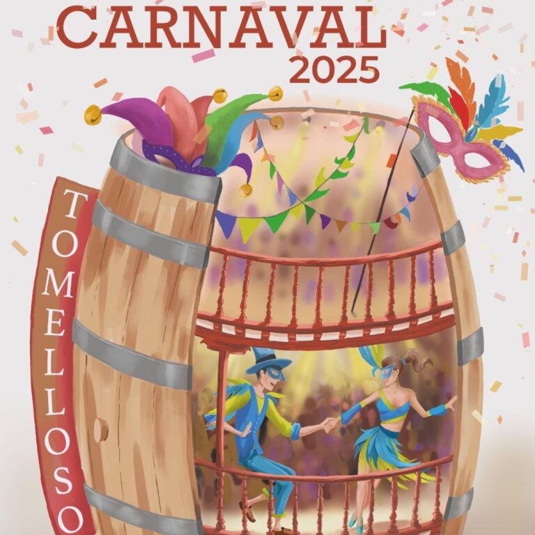 Un premio de 500 euros para el mejor Cartel Anunciador del Carnaval de Tomelloso 2026