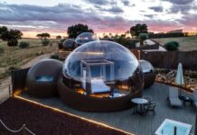 Llega San Valentín: 7 hoteles burbuja para darse una escapada romántica en Castilla-La Mancha