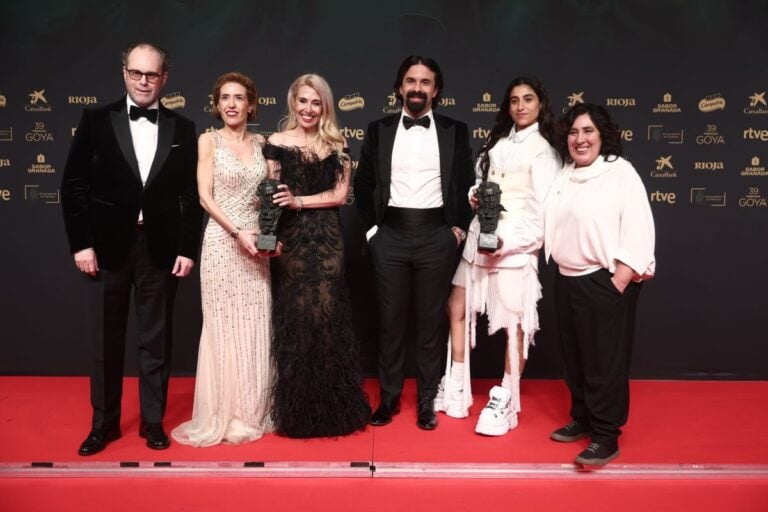 Los premiados en la gala de los Goya con sello de Castilla-La Mancha